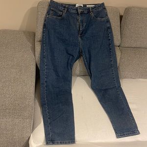 Stretch mom jeans size 12